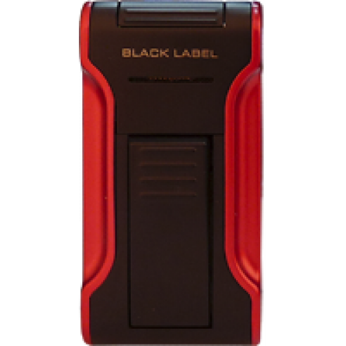 Зажигалка Black Label Dictator Black Matte Red LBL-80040 (шт.)